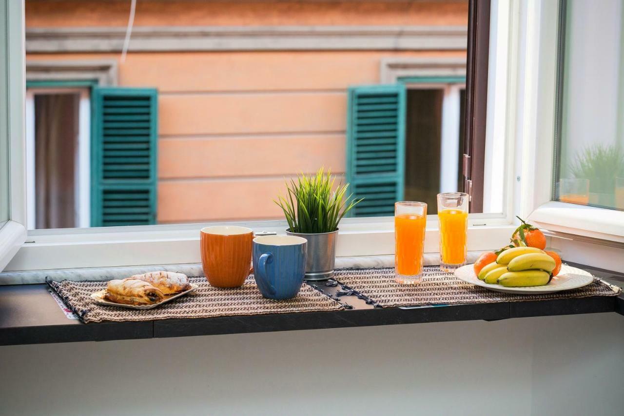 Boutique Domus Trastevere Bertani روما المظهر الخارجي الصورة