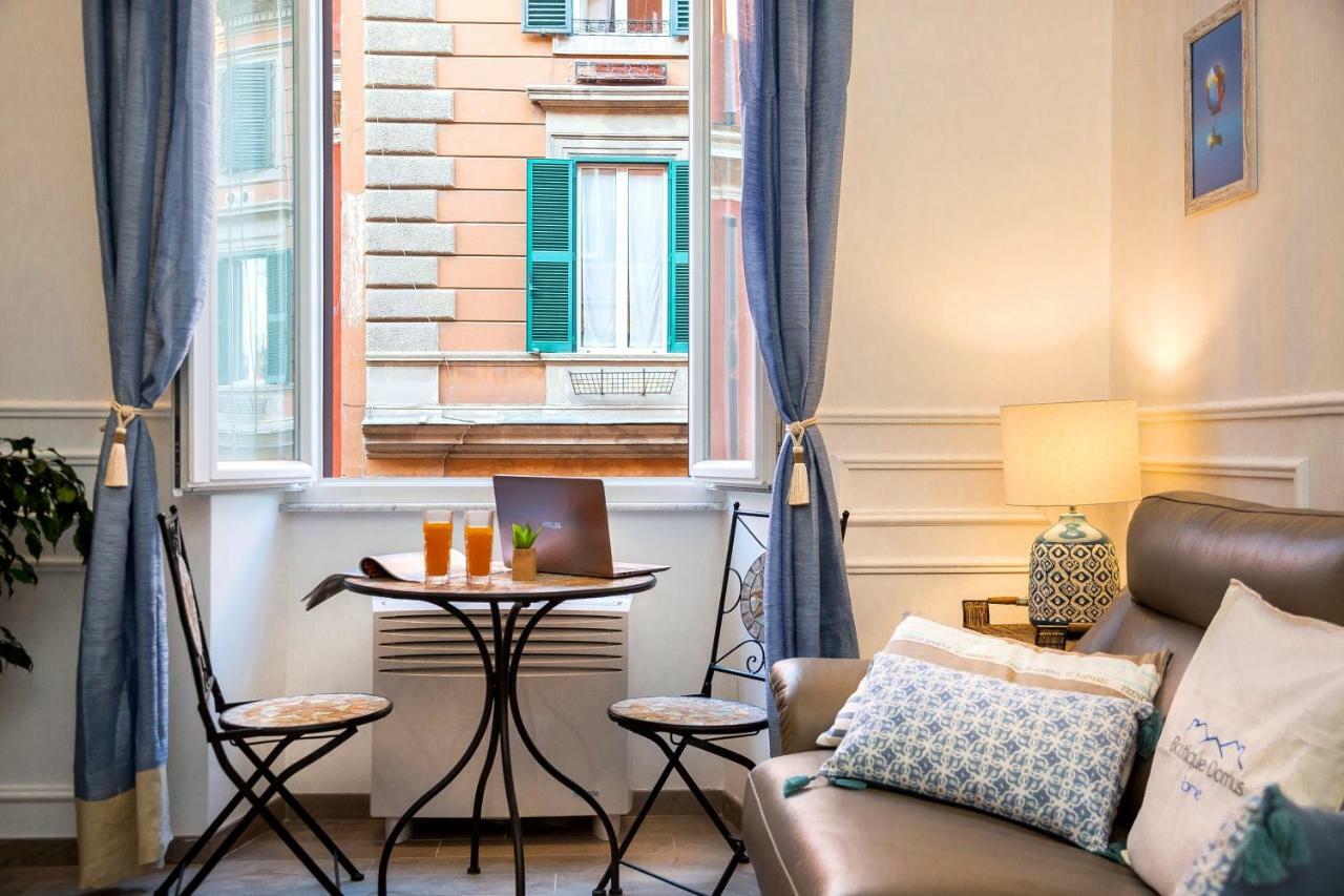 Boutique Domus Trastevere Bertani روما المظهر الخارجي الصورة