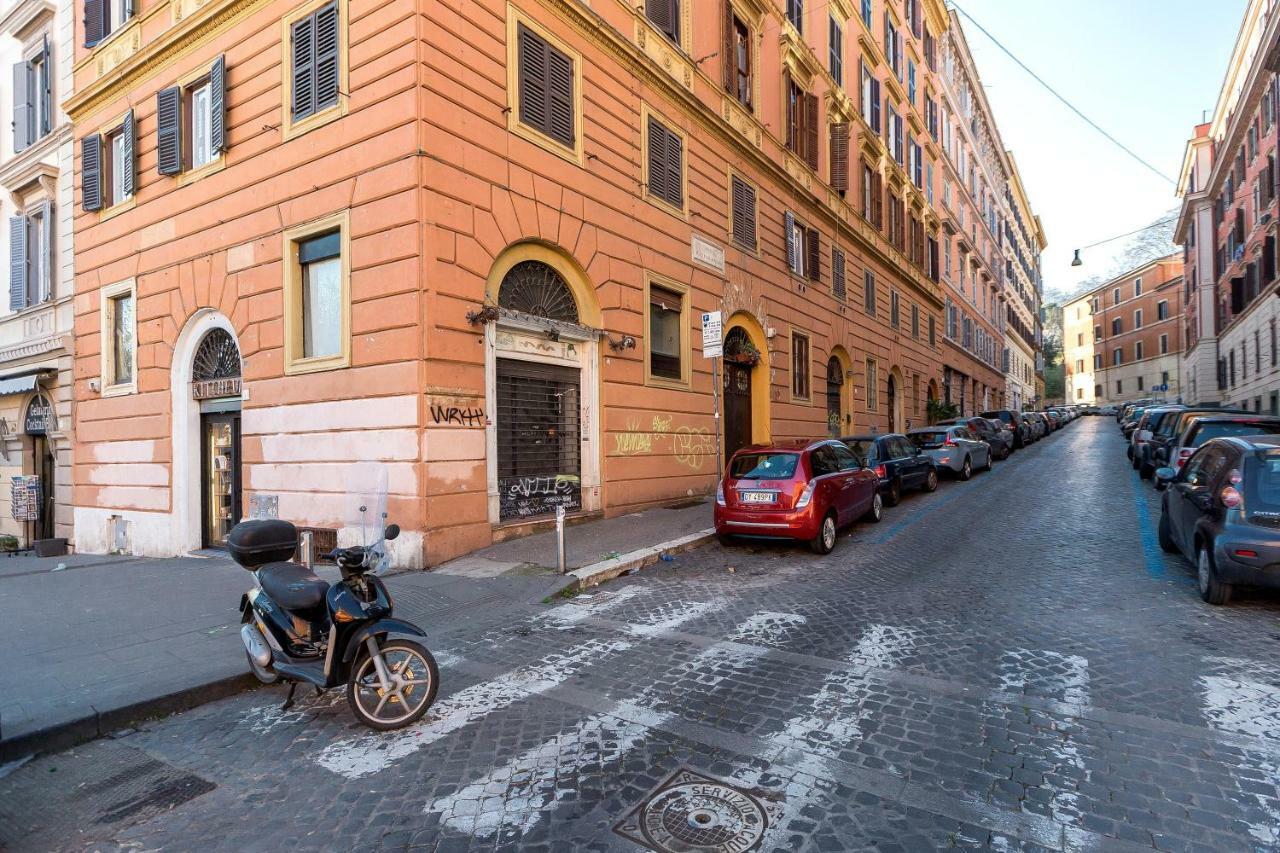 Boutique Domus Trastevere Bertani روما المظهر الخارجي الصورة