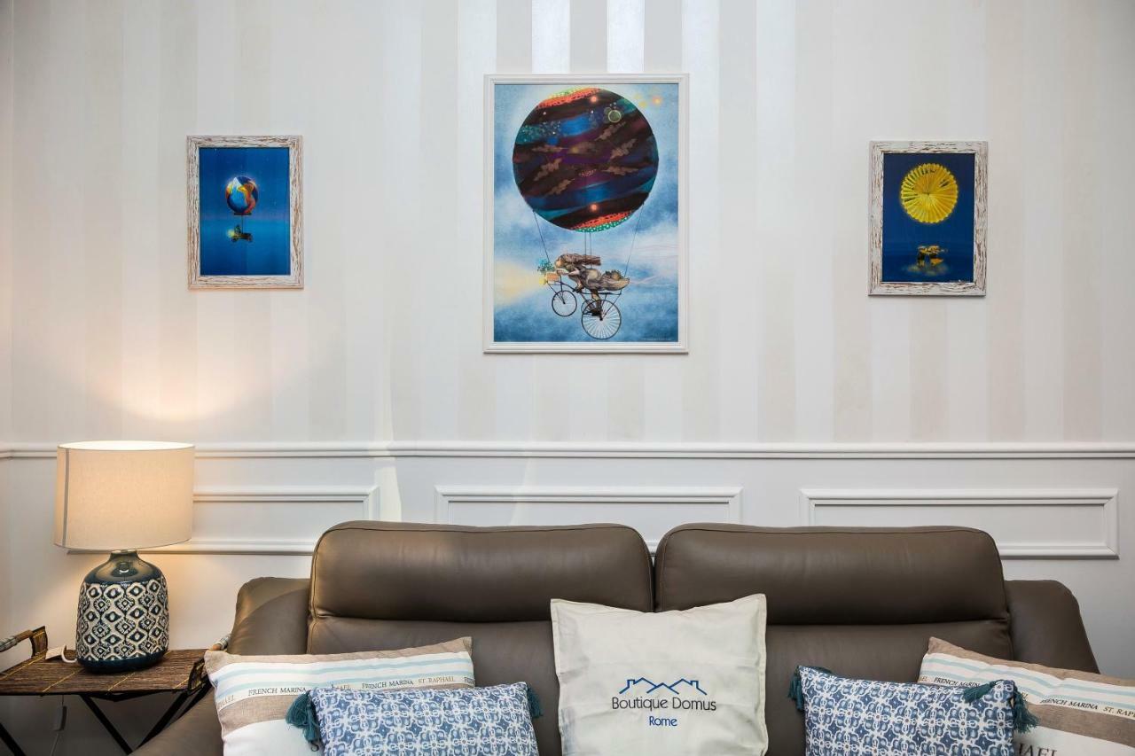 Boutique Domus Trastevere Bertani روما المظهر الخارجي الصورة