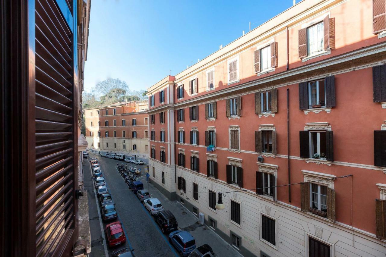 Boutique Domus Trastevere Bertani روما المظهر الخارجي الصورة