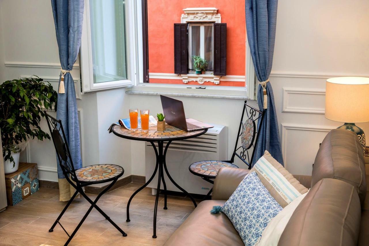Boutique Domus Trastevere Bertani روما المظهر الخارجي الصورة